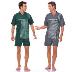 Pyjashort pur coton homme x2