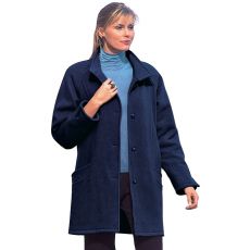 Manteau 3/4 en laine