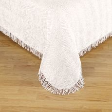 Couvre-lit en tuft coton