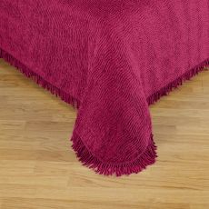 Couvre lit en tuft coton