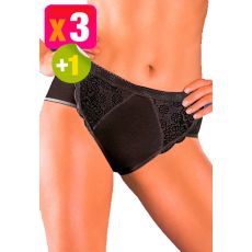 Culotte MIDI Sloggi® Chic x3+1