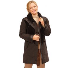 Parka patchwork