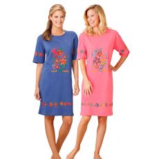 Chemise de nuit - lot de 2