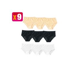 Culotte MAXI en dentelle x9