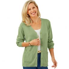Gilet manches longues