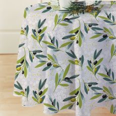 Toile cirée à motifs