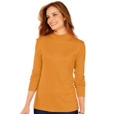 Pull col cheminée