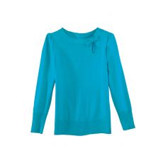 Pull encolure fantaisie