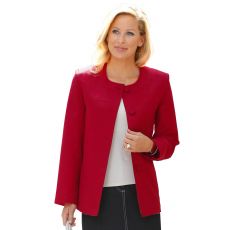 Veste encolure ronde