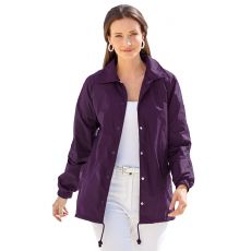 Coupe-vent polaire col veste