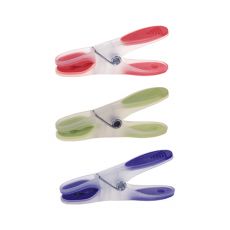 Pinces à linge antidérapantes