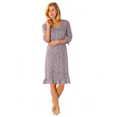 Chemise de nuit imprimée