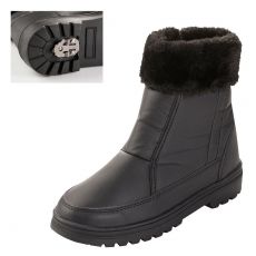 Bottines fourrées