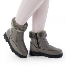 Bottines fourrées