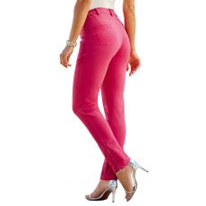 Pantalon en twill extensible