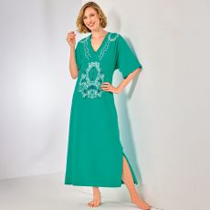 Robe d'hôtesse imprimée