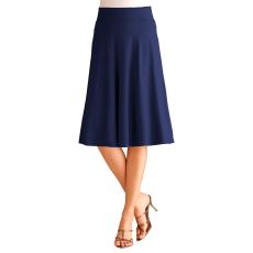 Jupe ample taille élastiquée