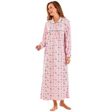 Chemise de nuit fleurie