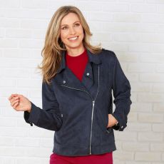 Perfecto en suedine tendance
