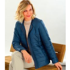Doudoune matelassée imp. jean