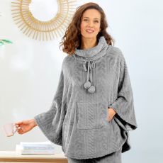 Poncho d'intérieur cocooning