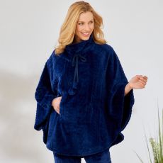 Poncho d'intérieur cocooning
