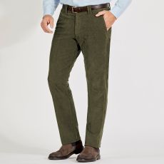 Pantalon en velours côtelé