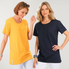 Lot de 2 tee-shirts unis