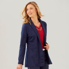 Veste-tailleur maille Milano