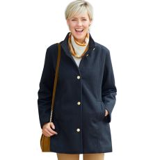 Manteau couture chic