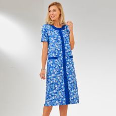 Robe-tablier ample