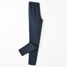 Pantalon twill slim à clous