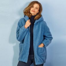 bleu bonheur offres speciales manteaux