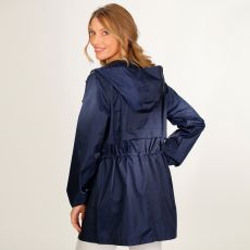 Bleu bonheur on sale parka microfibre