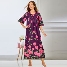 Robe d'hôtesse imprimé fleurs