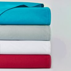 Drap toile coton uni