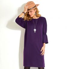 Robe ample en maille Milano