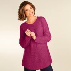 Pull-tunique maille anglaise