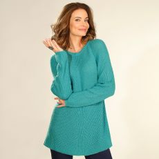 Pull-tunique maille anglaise