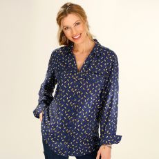 Chemise imprimé fluide
