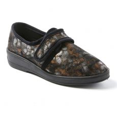 Derbies textile imprimé