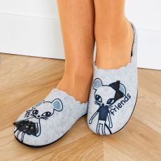 Mules en feutrine recyclée