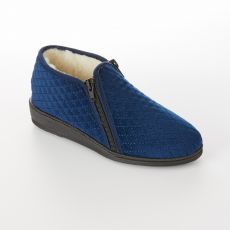 Bottillons fourrés laine zips