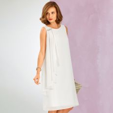 Robe en voile sans manches