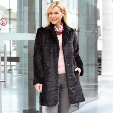 manteau hiver grande taille femme pas cher