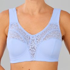 Soutien-gorge uni dentelle