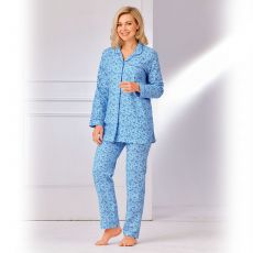 Pyjama en flanelle imprimé