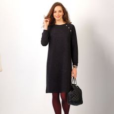 Robe douce en molleton