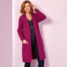 Cardigan extra long