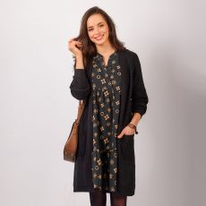 Cardigan extra long
